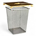 Pacotes de abelhas em caixa-cesto. - imagen 1